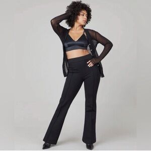 SPANX Supersmooth PerfectFit Ponte Flare Pant Size XL TALL